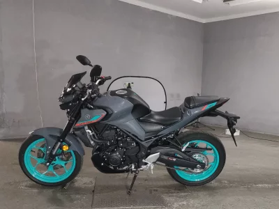 Yamaha MT-03  с аукциона в Японии