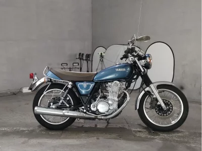 Yamaha SR400-1  с аукциона в Японии
