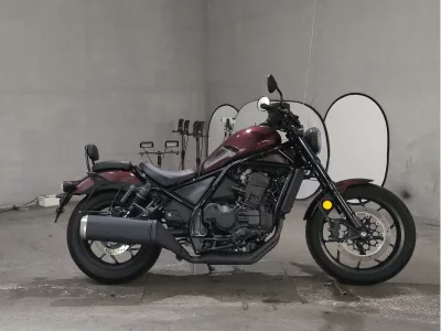 Honda REBEL 1100DCT  с аукциона в Японии