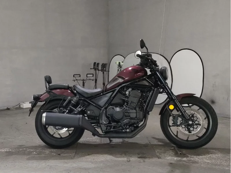 Honda REBEL 1100DCT лот № 8116 оценка 6  с аукциона в Японии