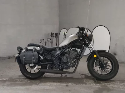 Honda REBEL  с аукциона в Японии