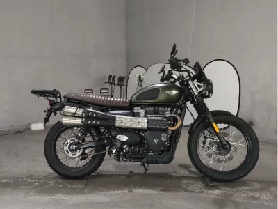 Triumph TRIUMPH STREET SCRAMBLER