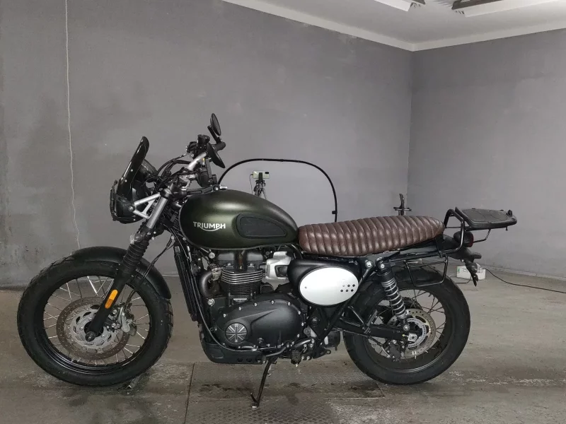 Triumph TRIUMPH STREET SCRAMBLER
