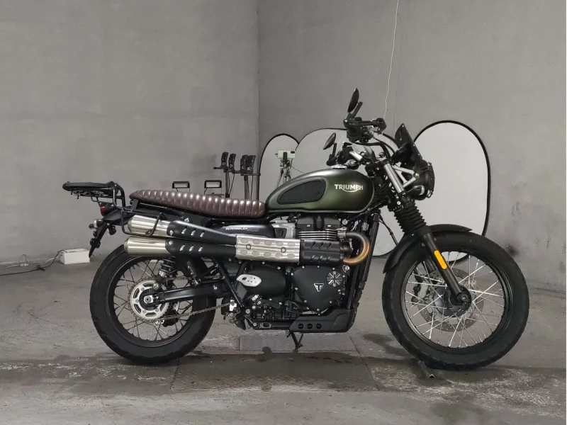 Triumph TRIUMPH STREET SCRAMBLER