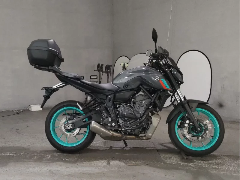 Yamaha MT-07 лот № 8238 оценка 4.5  с аукциона в Японии