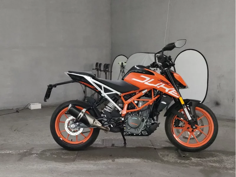 KTM  390 DUKE лот № 7264 оценка 4  с аукциона в Японии
