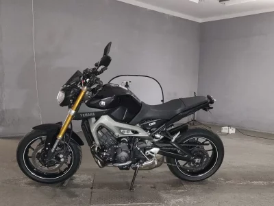 Yamaha MT-09  с аукциона в Японии