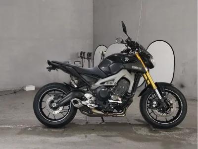 Yamaha MT-09  с аукциона в Японии