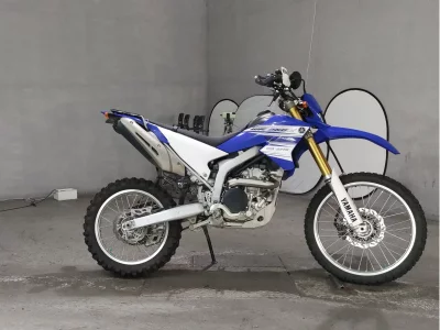 Yamaha WR250R  с аукциона в Японии