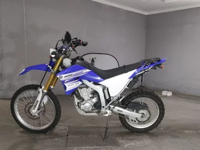 Yamaha WR250R  с аукциона в Японии