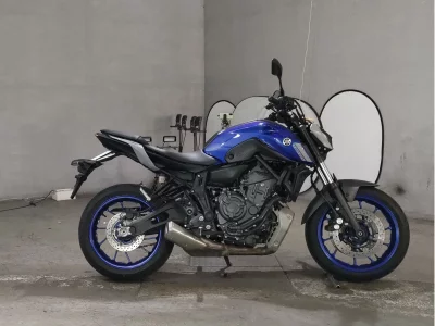 Yamaha MT-07  с аукциона в Японии