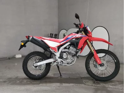 Honda CRF250L-S  с аукциона в Японии