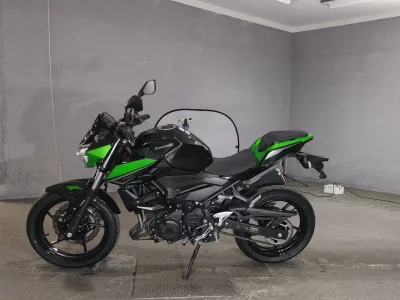 Kawasaki Z400  с аукциона в Японии