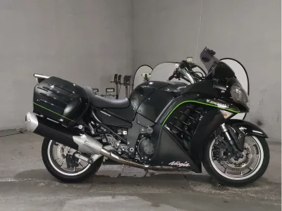 Kawasaki 1400GTR  с аукциона в Японии