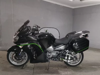 Kawasaki 1400GTR  с аукциона в Японии