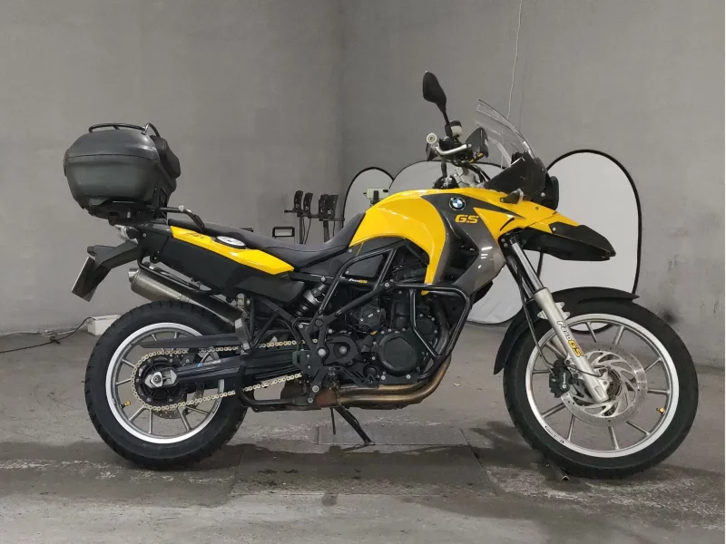 BMW  F650/800GS лот № 7448 оценка 4  с аукциона в Японии