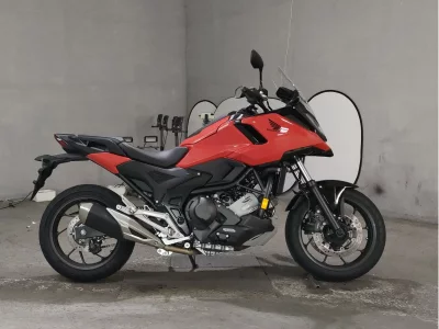 Honda NC750X DCT  с аукциона в Японии