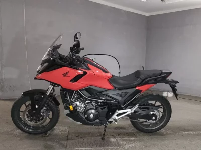 Honda NC750X DCT  с аукциона в Японии
