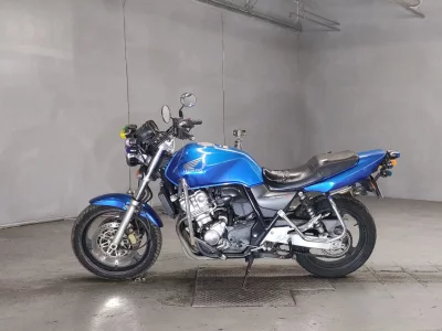 Honda CB400SF TRAINING CAR
