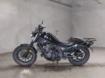 Honda REBEL 500  с аукциона в Японии