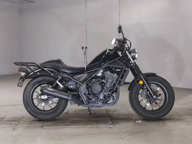 Honda REBEL 500 лот № 5178 оценка 5  с аукциона в Японии