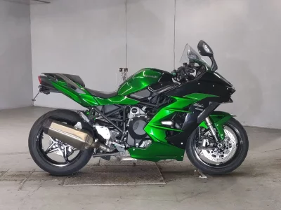 Kawasaki Ninja H2 SX SE  с аукциона в Японии