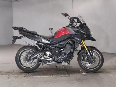 Yamaha MT-09  с аукциона в Японии