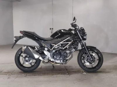 Suzuki SV650  с аукциона в Японии