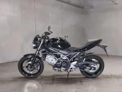 Suzuki SV650  с аукциона в Японии