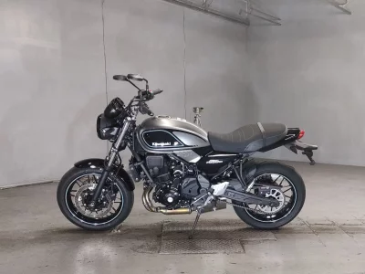 Kawasaki Z650RS  с аукциона в Японии