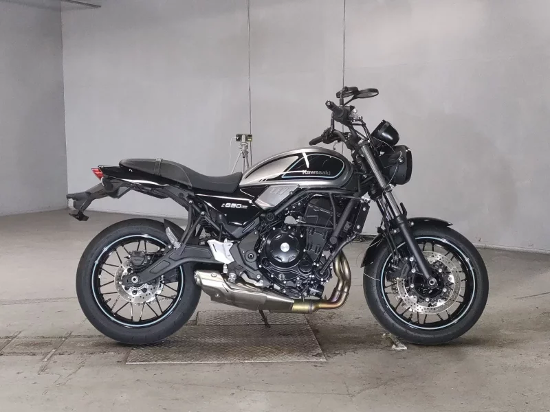 Kawasaki Z650RS лот № 5450 оценка 6  с аукциона в Японии