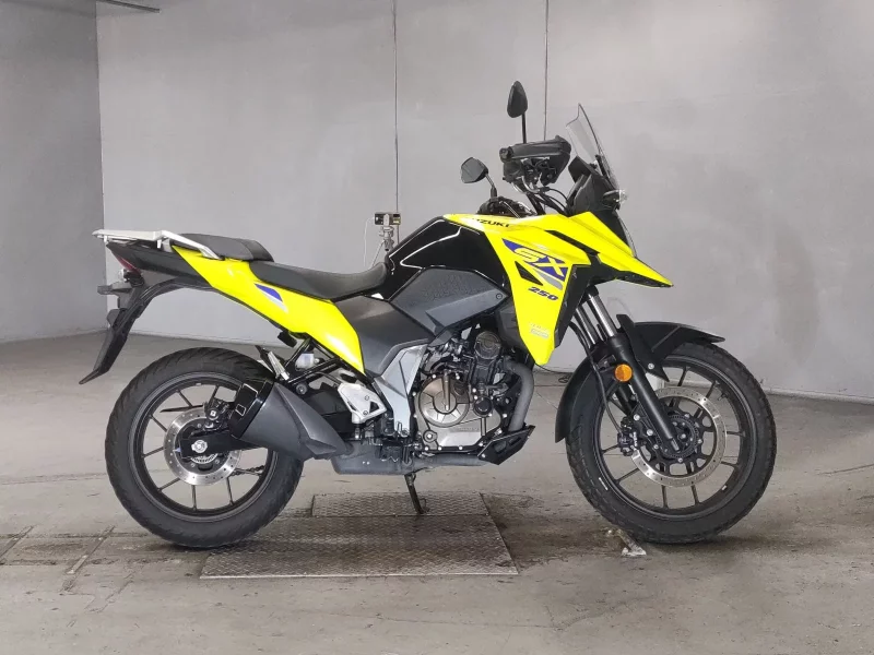 Suzuki V STROM SX лот № 5457 оценка 4  с аукциона в Японии