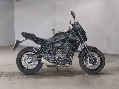 Yamaha MT-07  с аукциона в Японии