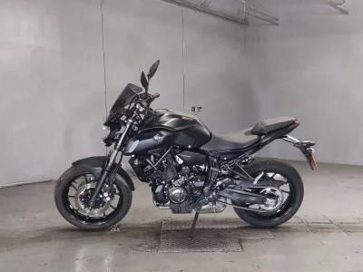 Yamaha MT-07  с аукциона в Японии