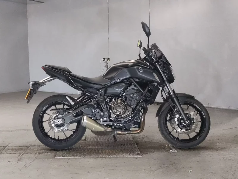 Yamaha MT-07 лот № 5463 оценка 4.5  с аукциона в Японии