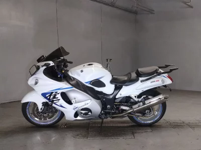 Suzuki GSX1300R HAYABUSA  с аукциона в Японии