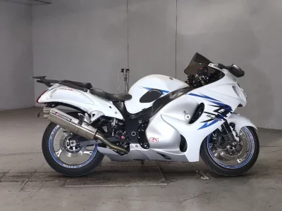 Suzuki GSX1300R HAYABUSA  с аукциона в Японии