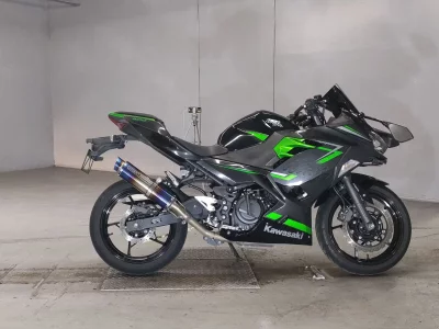Kawasaki NINJA400  с аукциона в Японии