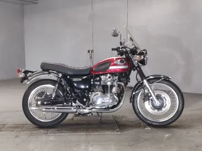 Kawasaki W800  с аукциона в Японии