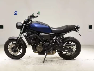 Yamaha XSR700  с аукциона в Японии