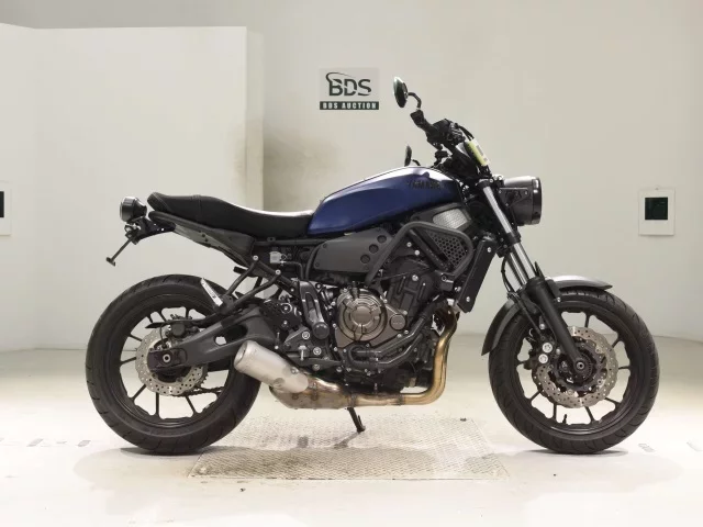 Yamaha XSR700 лот № 3011 оценка 5  с аукциона в Японии