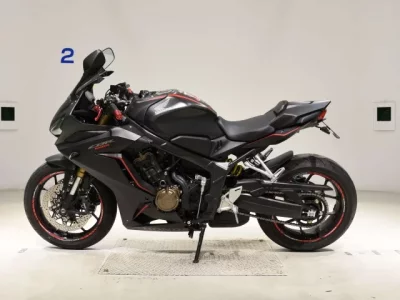 Honda CBR650R лот № 3044 оценка 5  с аукциона в Японии 2