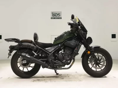 Honda REBEL 250S  с аукциона в Японии