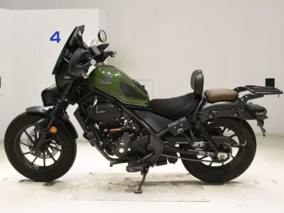 Honda REBEL 250S  с аукциона в Японии