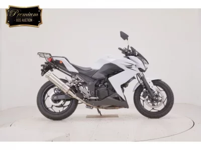 Kawasaki Z250  с аукциона в Японии