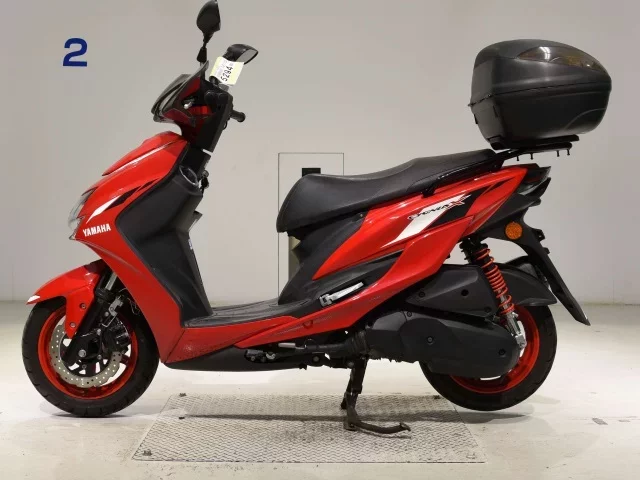 Yamaha CYGNUS 125XSR-3