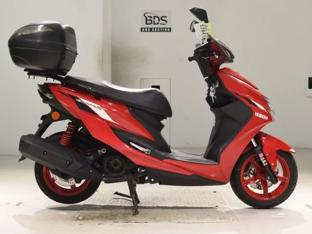Yamaha CYGNUS 125XSR-3
