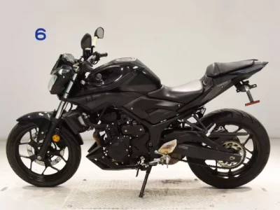 Yamaha MT-03  с аукциона в Японии