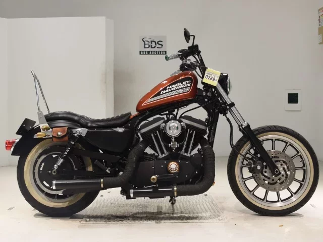 Harley-Davidson HARLEY XL883R лот № 0289 оценка 4  с аукциона в Японии