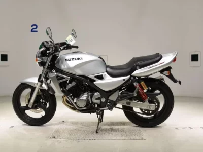 Suzuki GSX250  с аукциона в Японии